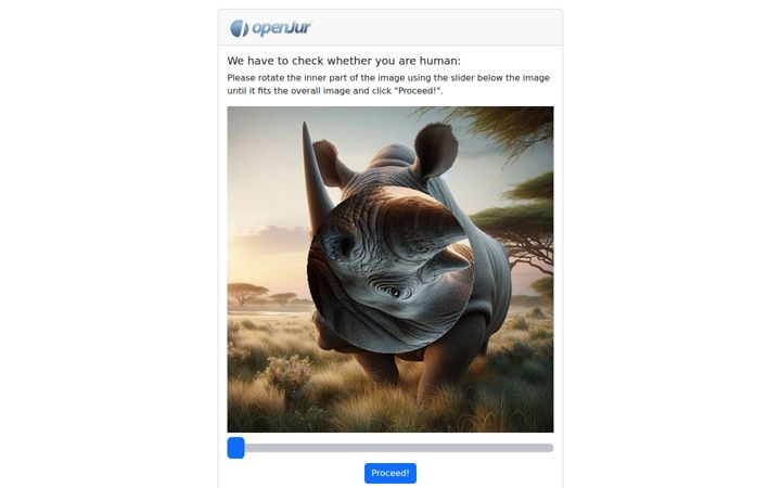 Screenshot of openjur.de