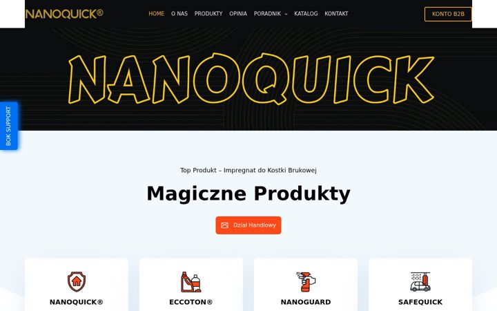 Screenshot of opennano.pl
