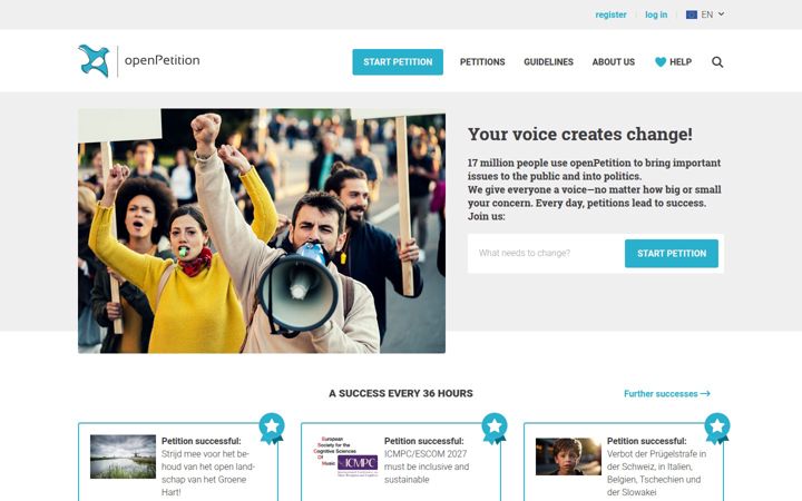 openpetition.eu