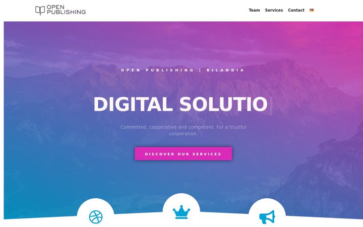 Екранна снимка на openpublishing.com