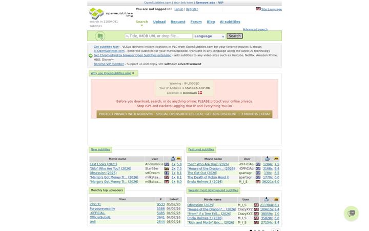opensubtitles.org