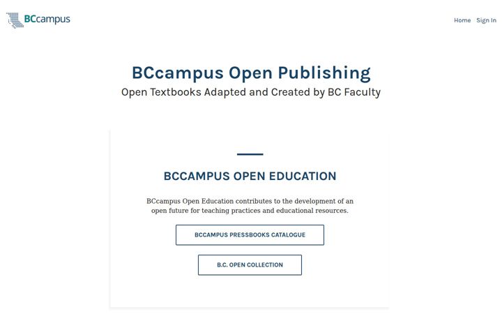 Zrzut ekranu opentextbc.ca