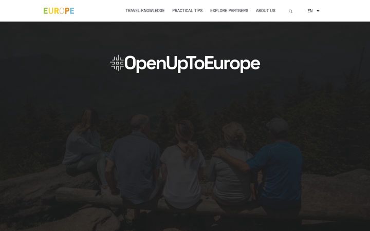 Screenshot of openuptoeurope.eu