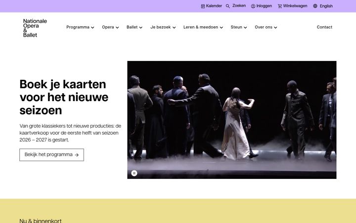 Screenshot of operaballet.nl