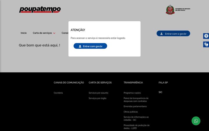 Screenshot of operacoes.sp.gov.br