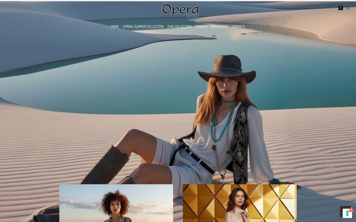 Screenshot of operafashion.it