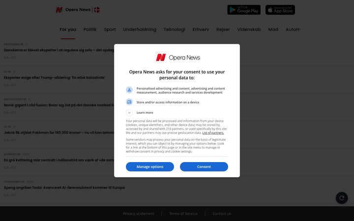 Screenshot of operanewsapp.com