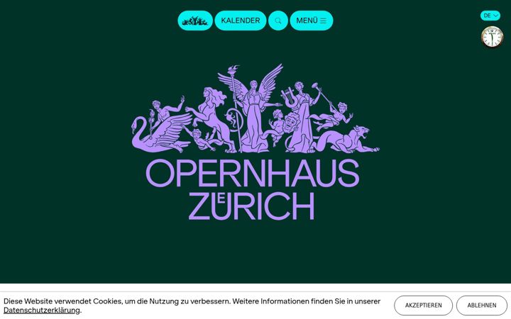 Screenshot of opernhaus.ch