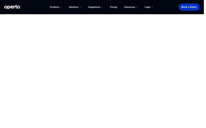 Screenshot of operto.com