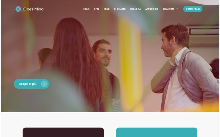 Screenshot του opesmind.com