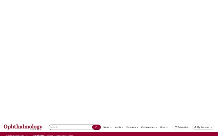 Screenshot of ophthalmologytimes.com