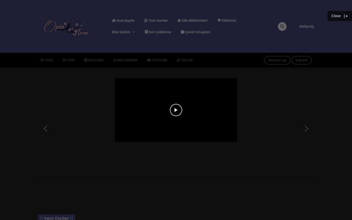 Screenshot of opiatoon.lat
