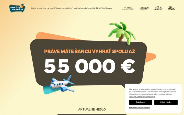 Skærmbillede af oplatisanaladitsa.sk