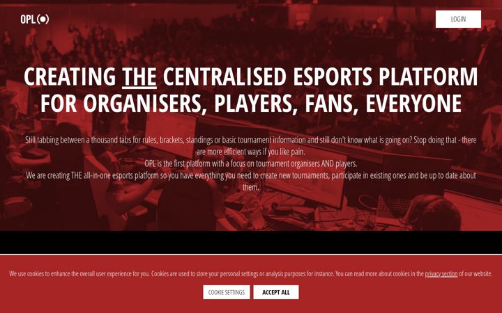 Screenshot of opleague.pro