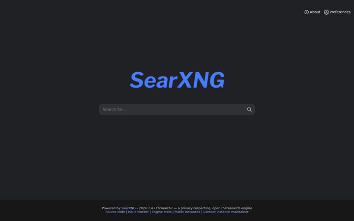 Skjermbilde av opnxng.com