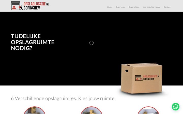 Skärmbild av opslaglocatie.nl