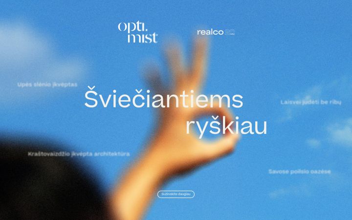 Screenshot of opti-mist.lt