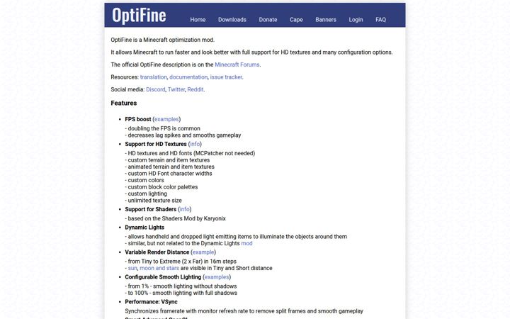 optifine.net