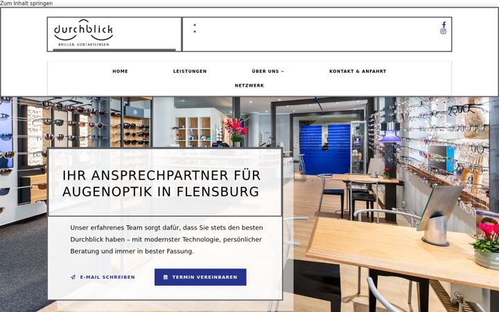 Screenshot of optikdurchblick.de