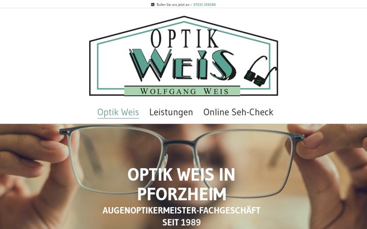 optikweis-pforzheim.de