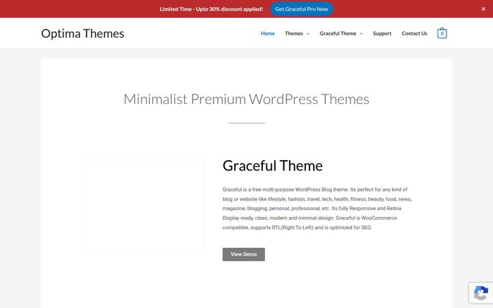 Screenshot von optimathemes.com