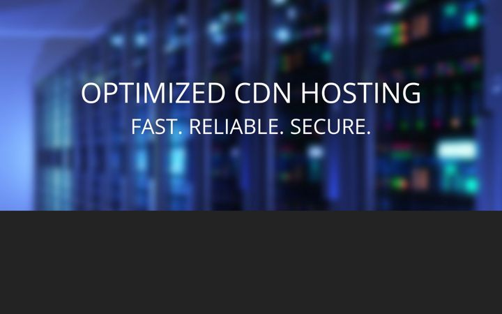 Screenshot of optimizecdn.com