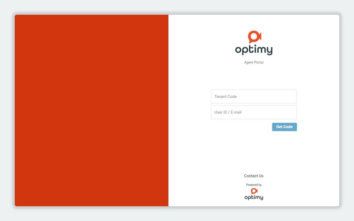Screenshot of optimy.app