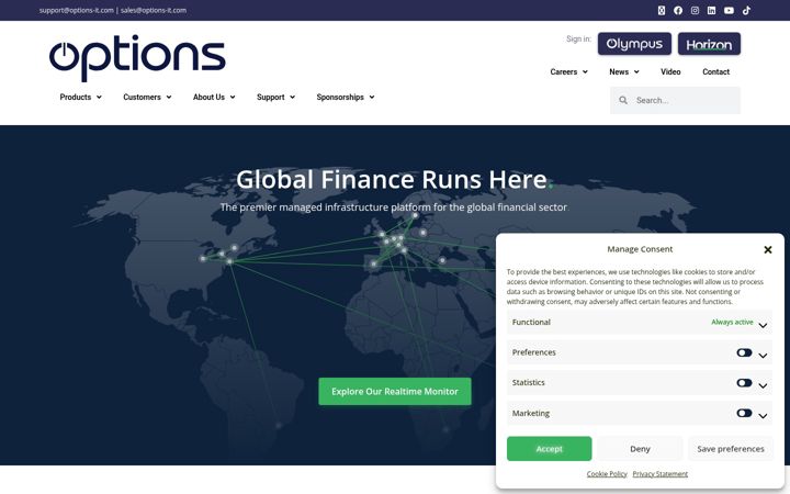 Screenshot of options-it.com