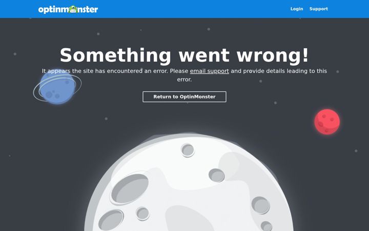 Screenshot of optmstr.com