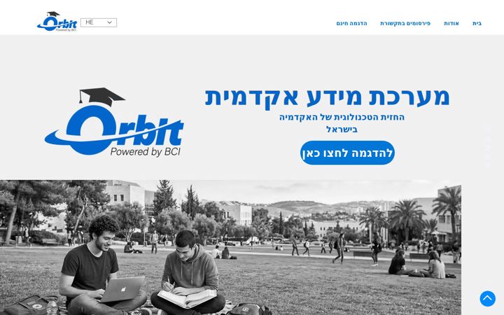 Screenshot di or-bit.net