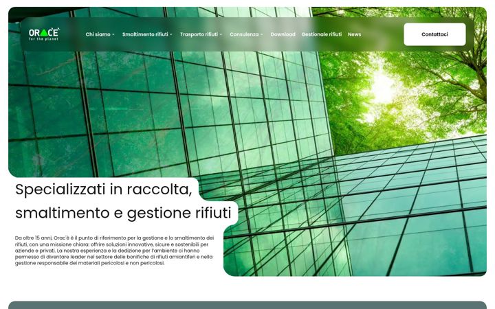 Screenshot of orace.eu