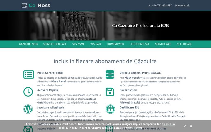 Screenshot of oradea.net