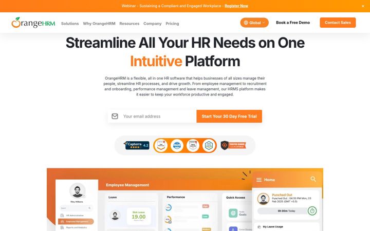 orangehrm.com