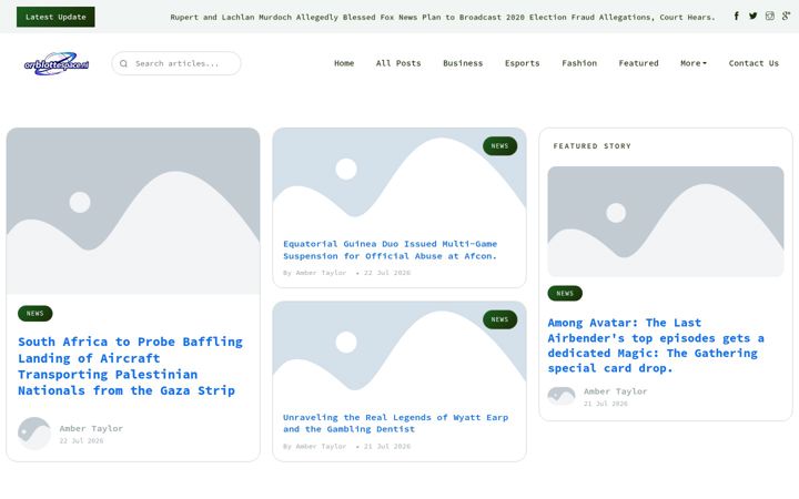 Screenshot of orbitroulettespace.nl
