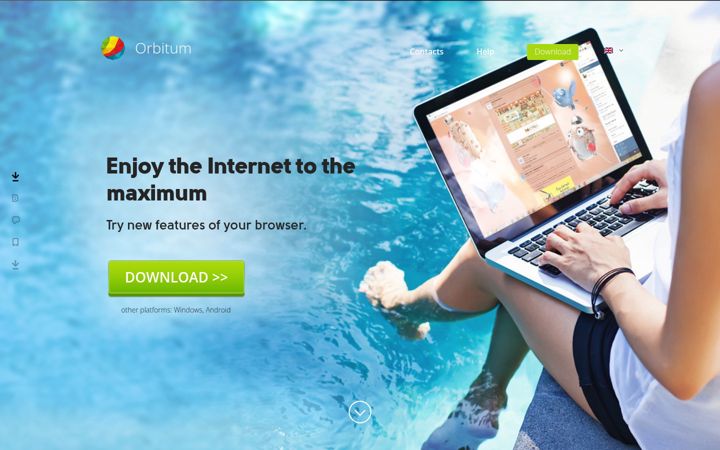 Screenshot of orbitum.com