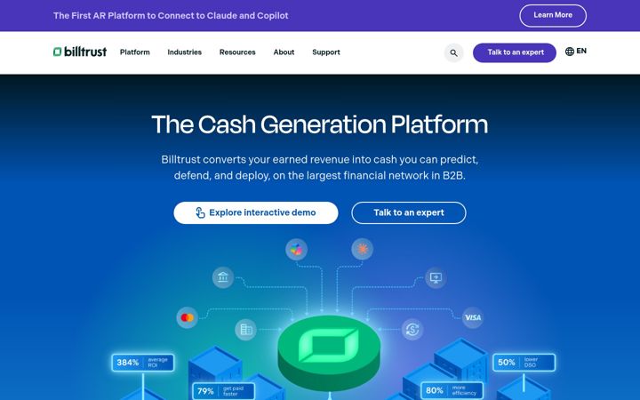 Screenshot of order2cash.com