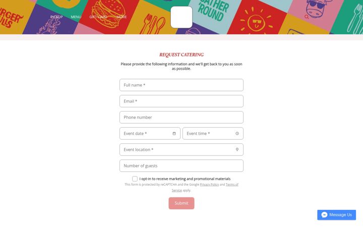 Screenshot ta' orderburgerbulls.square.site