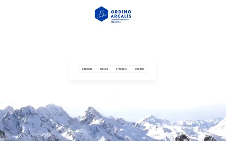 Kuvakaappaus sivustosta ordinoarcalis.com