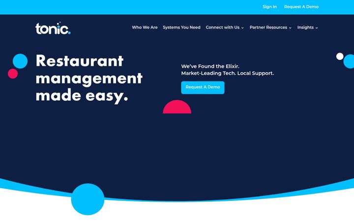 Screenshot of ordyx.com