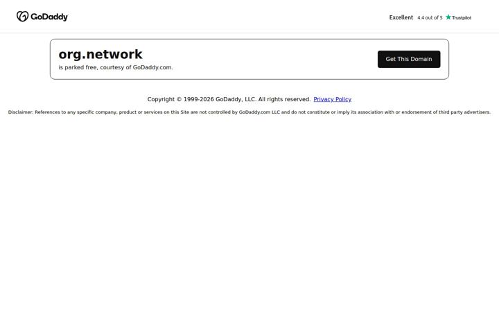 Screenshot of org.network