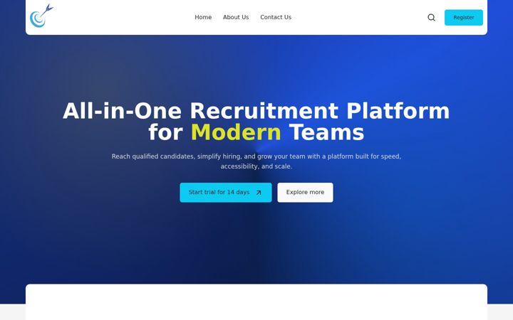 Screenshot of organiseteam.com