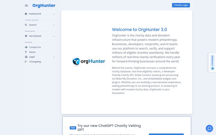 orghunter.com