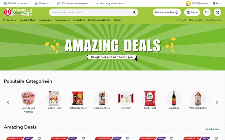Screenshot of orientalwebshop.nl
