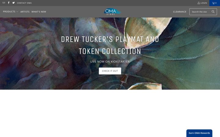 Screenshot of originalmagicart.store