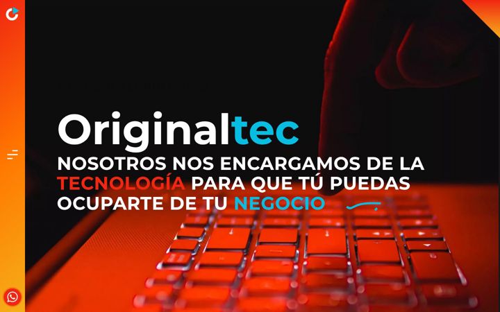 Screenshot di originaltec.com