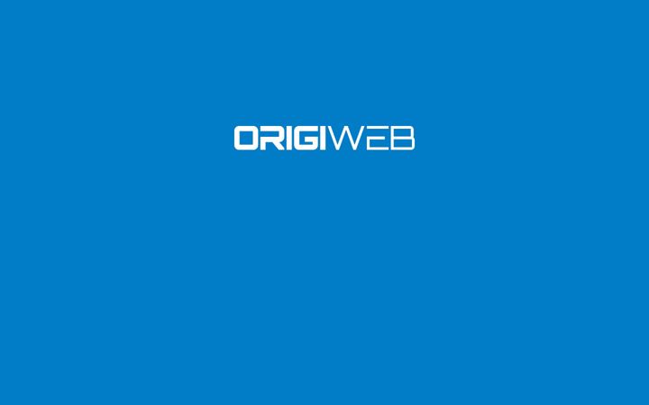 Screenshot of origiweb.com