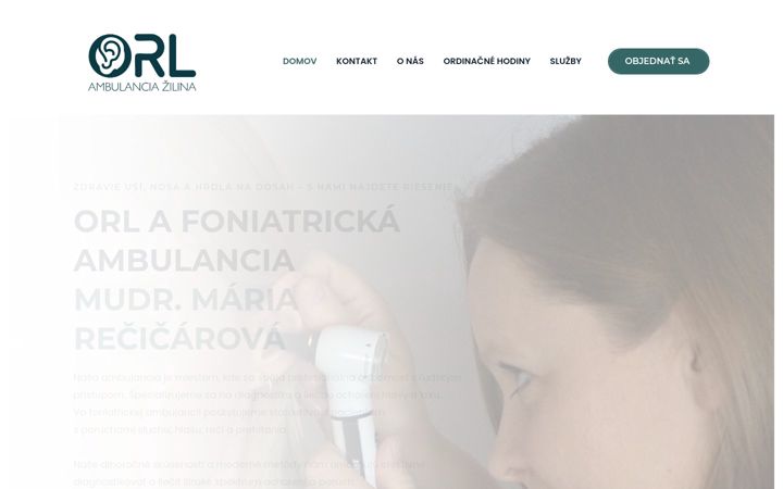 Screenshot von orlzilina.sk