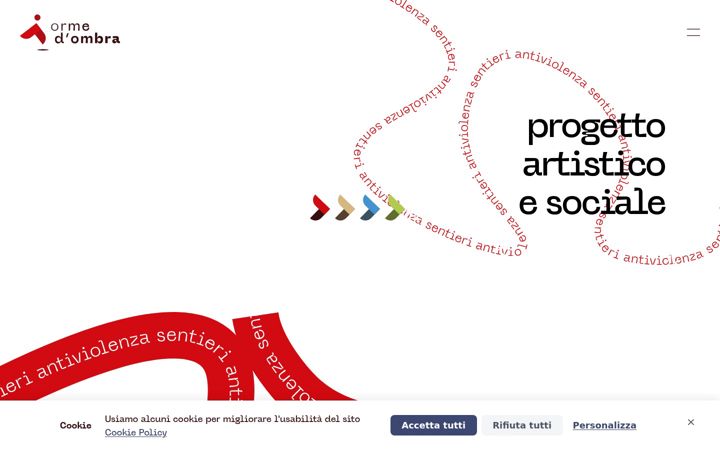 Screenshot of ormedombra.it
