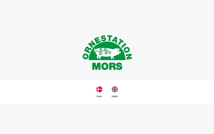 Screenshot of ornestationmors.dk