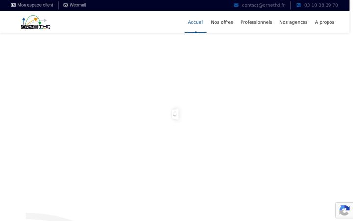 Screenshot of ornethd.net
